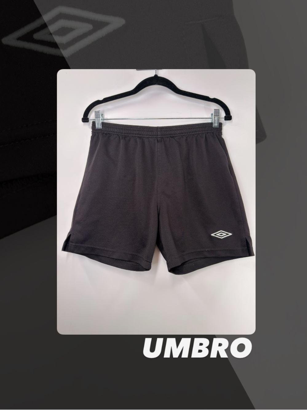 EUC Umbro Youth Soccer Athletic Shorts